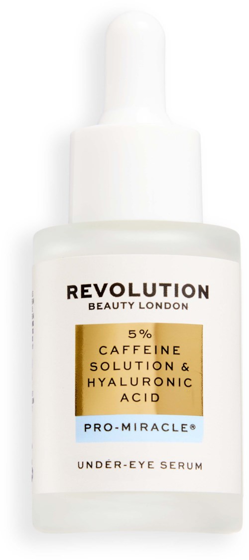 Revolution Beauty London Pro-Miracle 5% Caffeine Solution & Hyaluronic Acid Under Eye Serum 30 ml