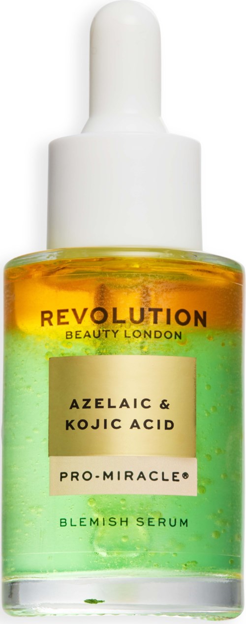 Revolution Beauty London Pro-Miracle Azelaic Acid, Kojic Acid and Tea Tree Blemish Serum 30 ml