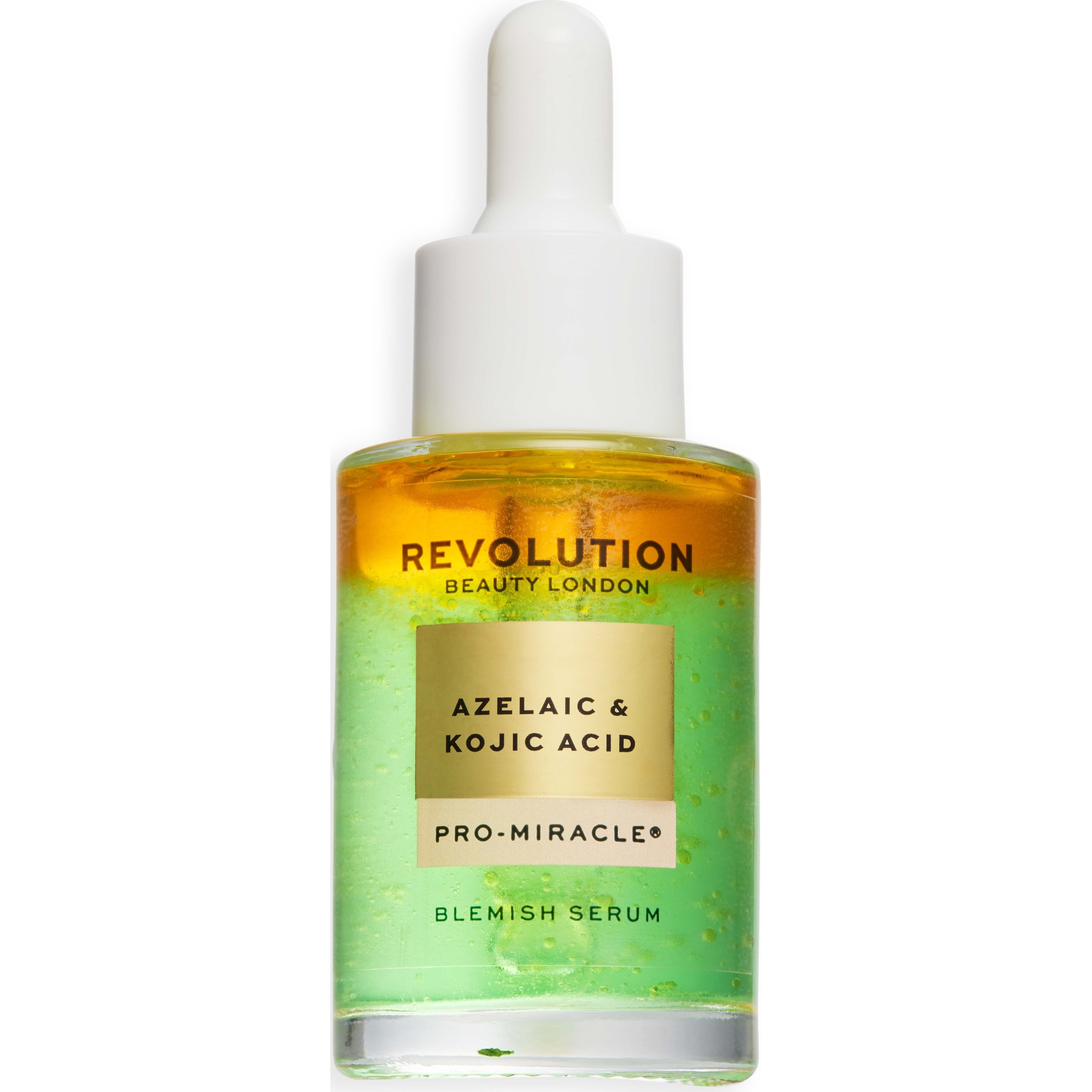 Revolution Beauty London Pro-Miracle Azelaic Acid, Kojic Acid and Tea Tree Blemish Serum 30 ml