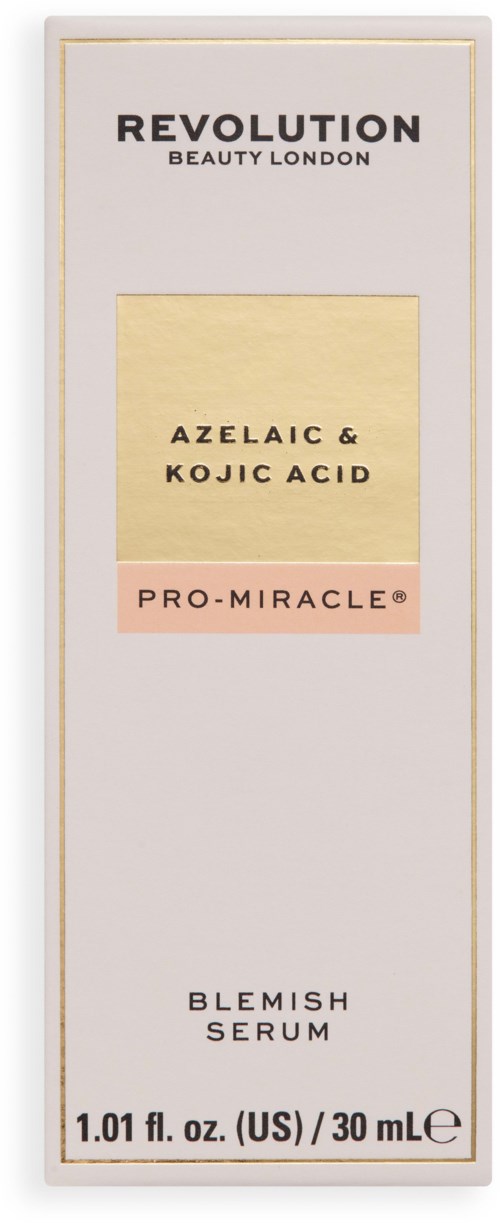 Revolution Beauty London Pro-Miracle Azelaic Acid, Kojic Acid and Tea Tree Blemish Serum 30 ml