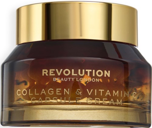 Revolution Beauty London Pro-Miracle Collagen & Vitamin C Capsule Cream 50 ml