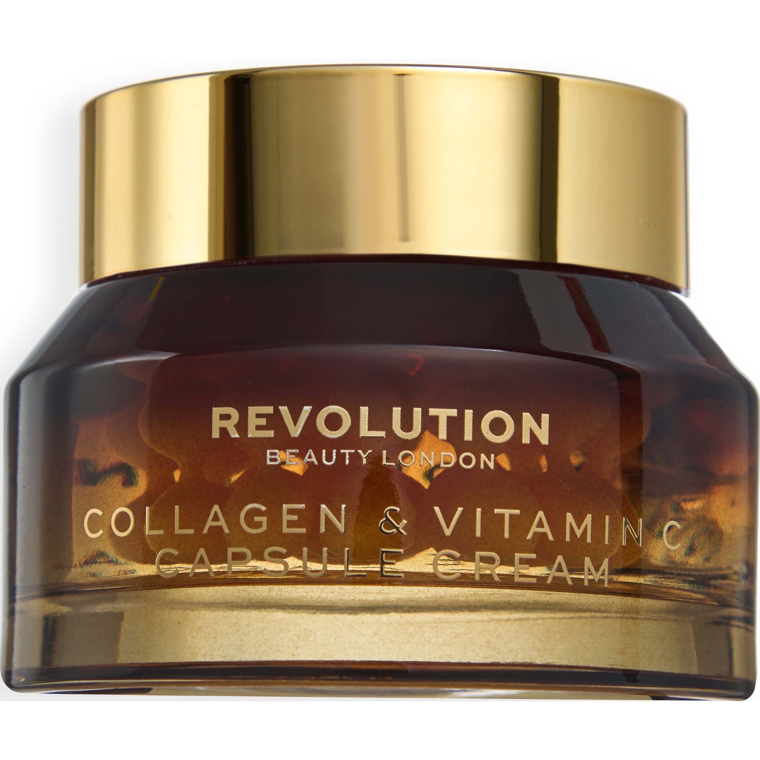 Revolution Beauty London Pro-Miracle Collagen & Vitamin C Capsule Cream 50 ml