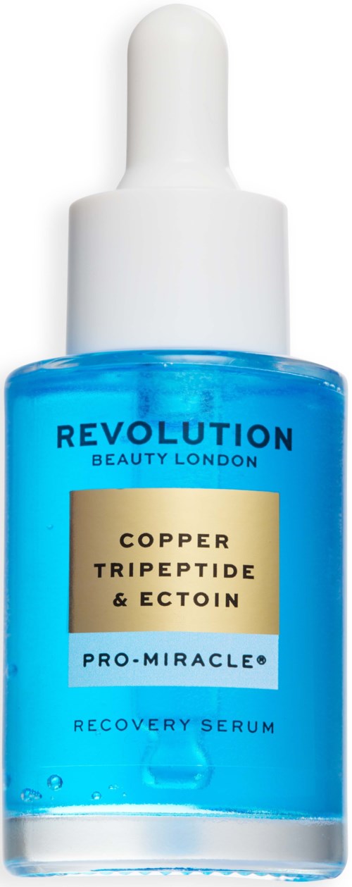 Revolution Beauty London Pro-Miracle Copper Tripeptide Ectoin Recovery Serum 30 ml
