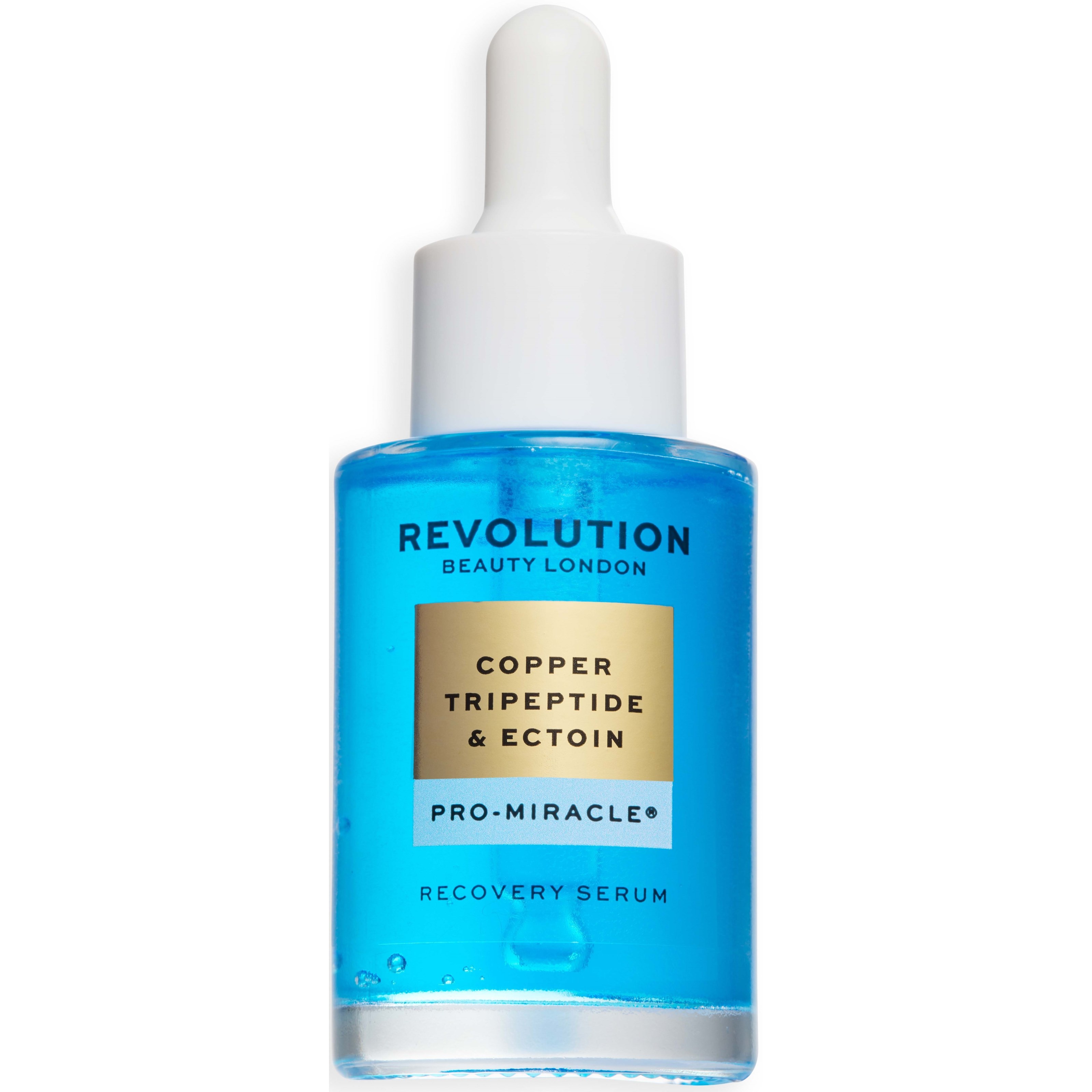Revolution Beauty London Pro-Miracle Copper Tripeptide Ectoin Recovery Serum 30 ml