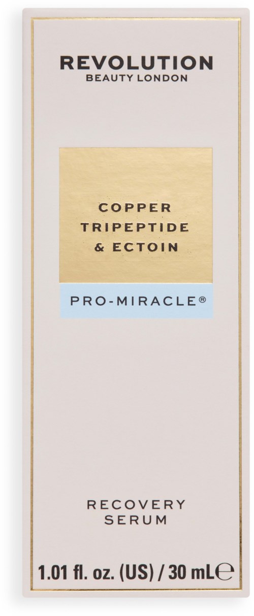 Revolution Beauty London Pro-Miracle Copper Tripeptide Ectoin Recovery Serum 30 ml