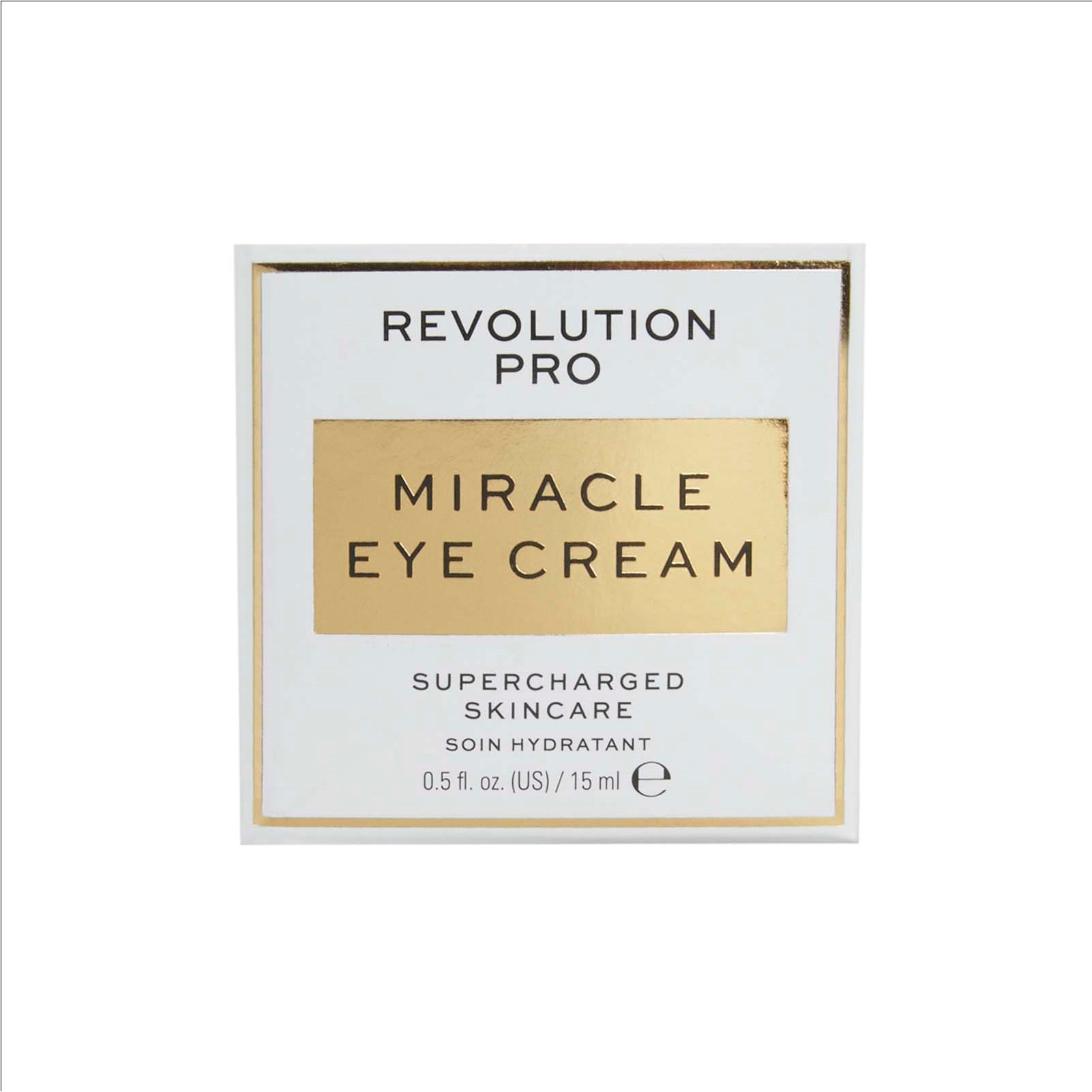 Revolution Beauty London PRO Miracle Eye Cream  15 ml (obrázok 4)