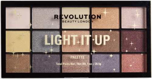 Revolution Beauty London Revolution Beauty London Reloaded Palette Light It Up