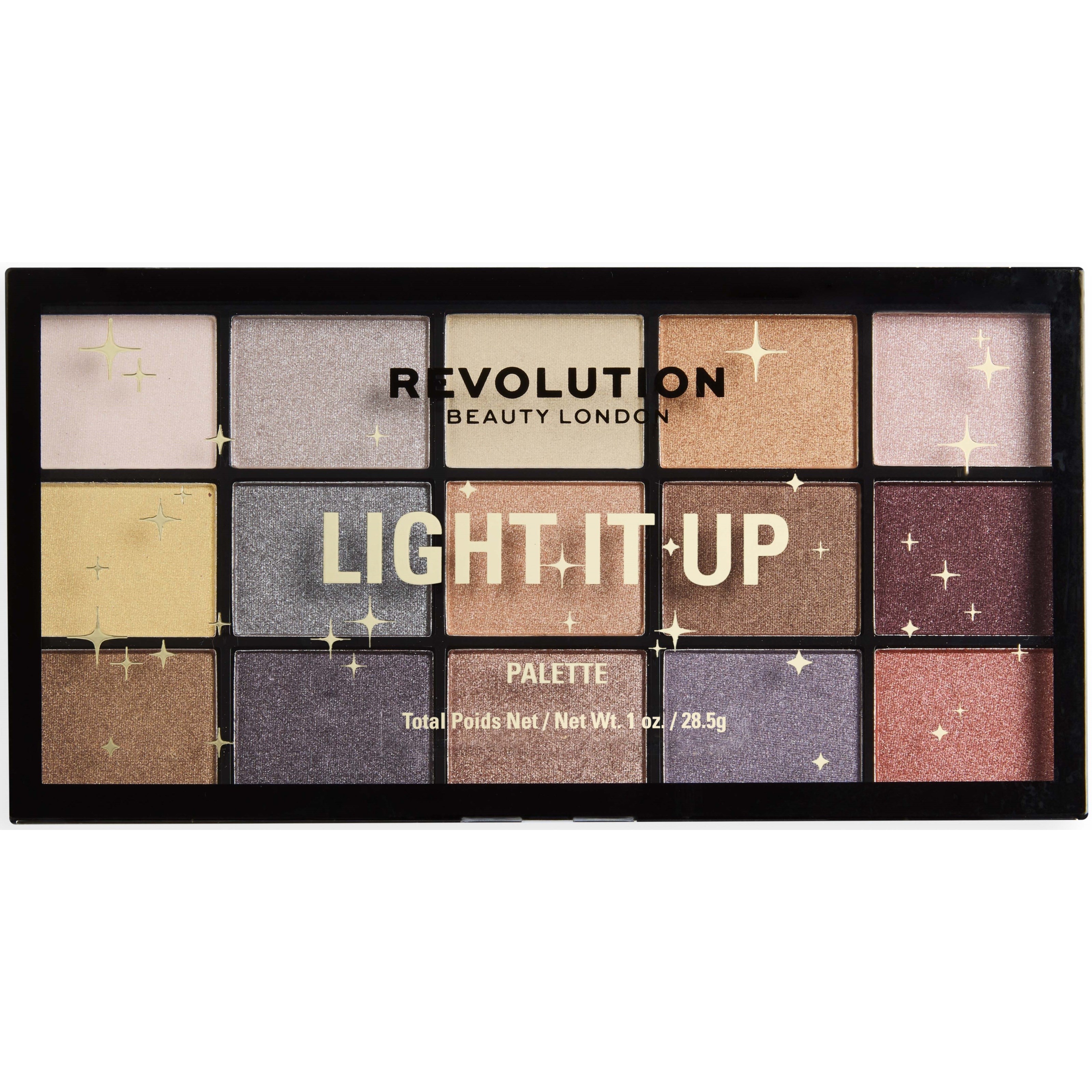 Revolution Beauty London Reloaded Palette Light It Up