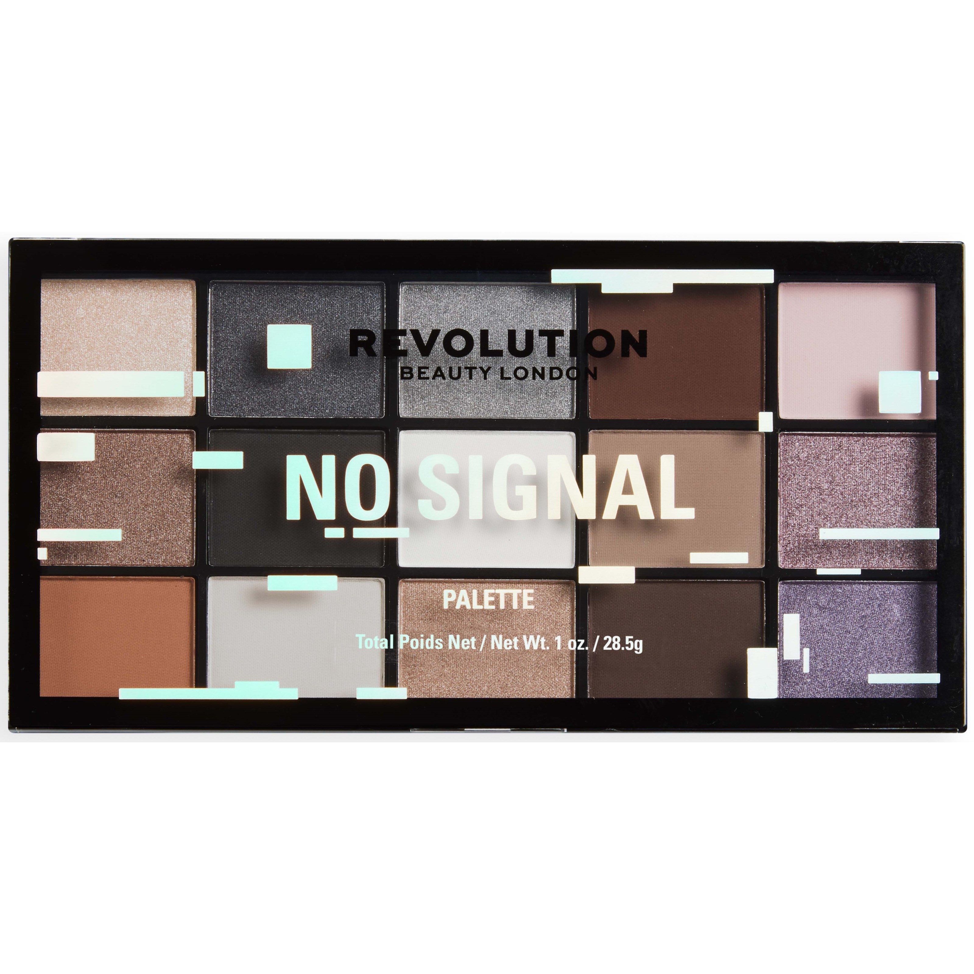 Revolution Beauty London Reloaded Palette No Signal