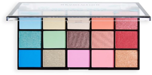 Revolution Beauty London Reloaded Palette Retro Pop