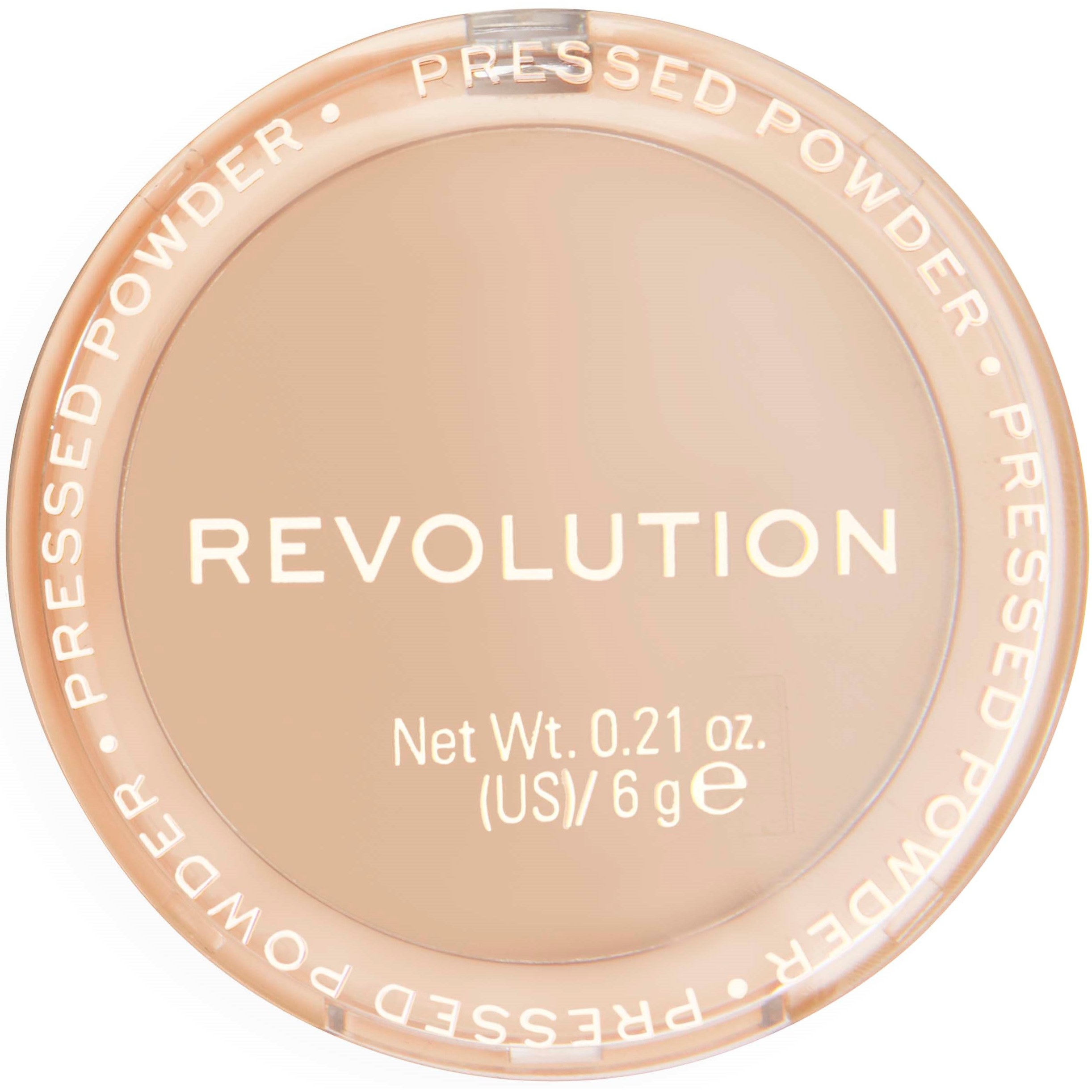 Revolution Beauty London Reloaded Pressed Powder Beige