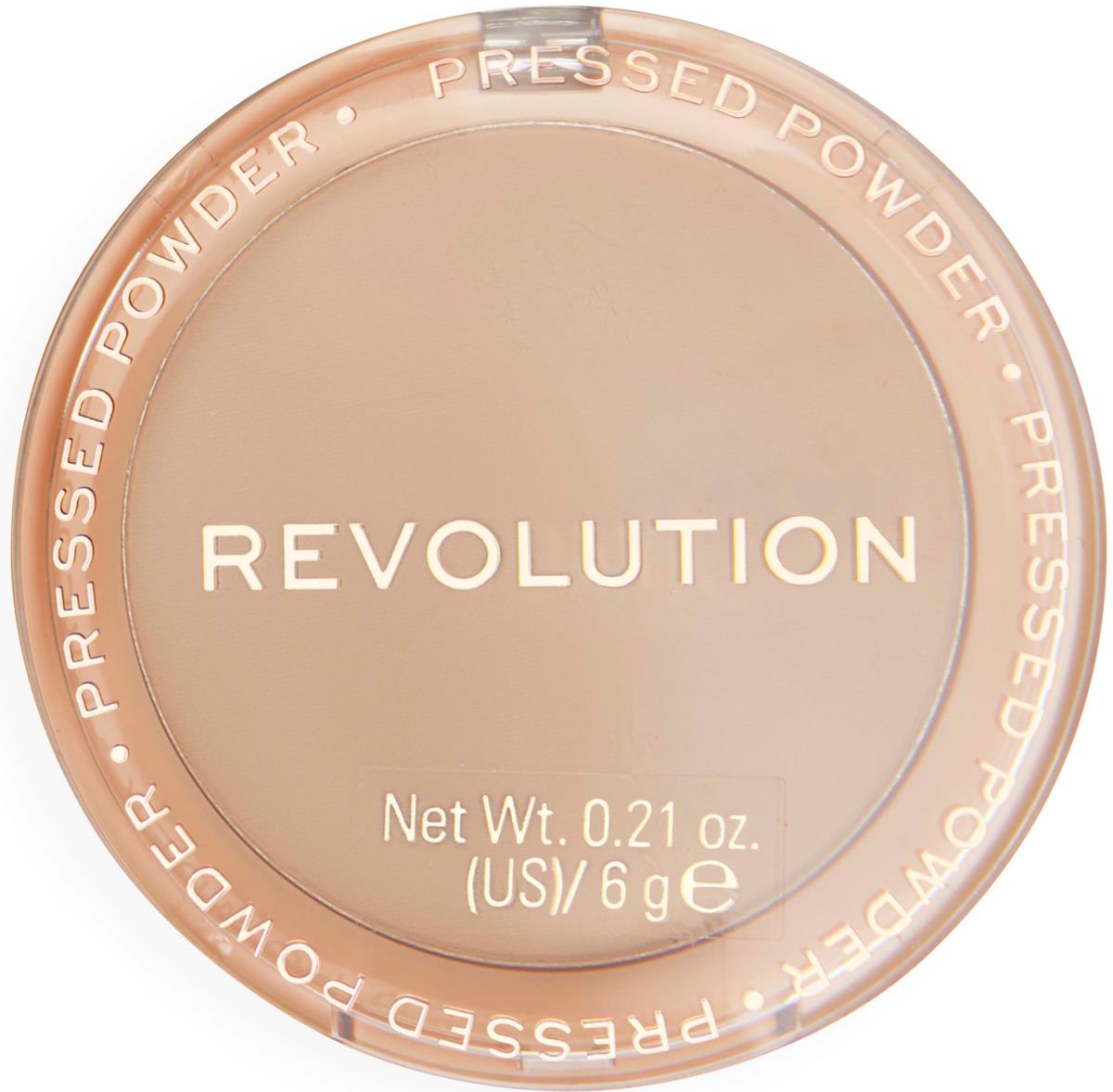 Revolution Beauty London Reloaded Pressed Powder Vanilla | lyko.com
