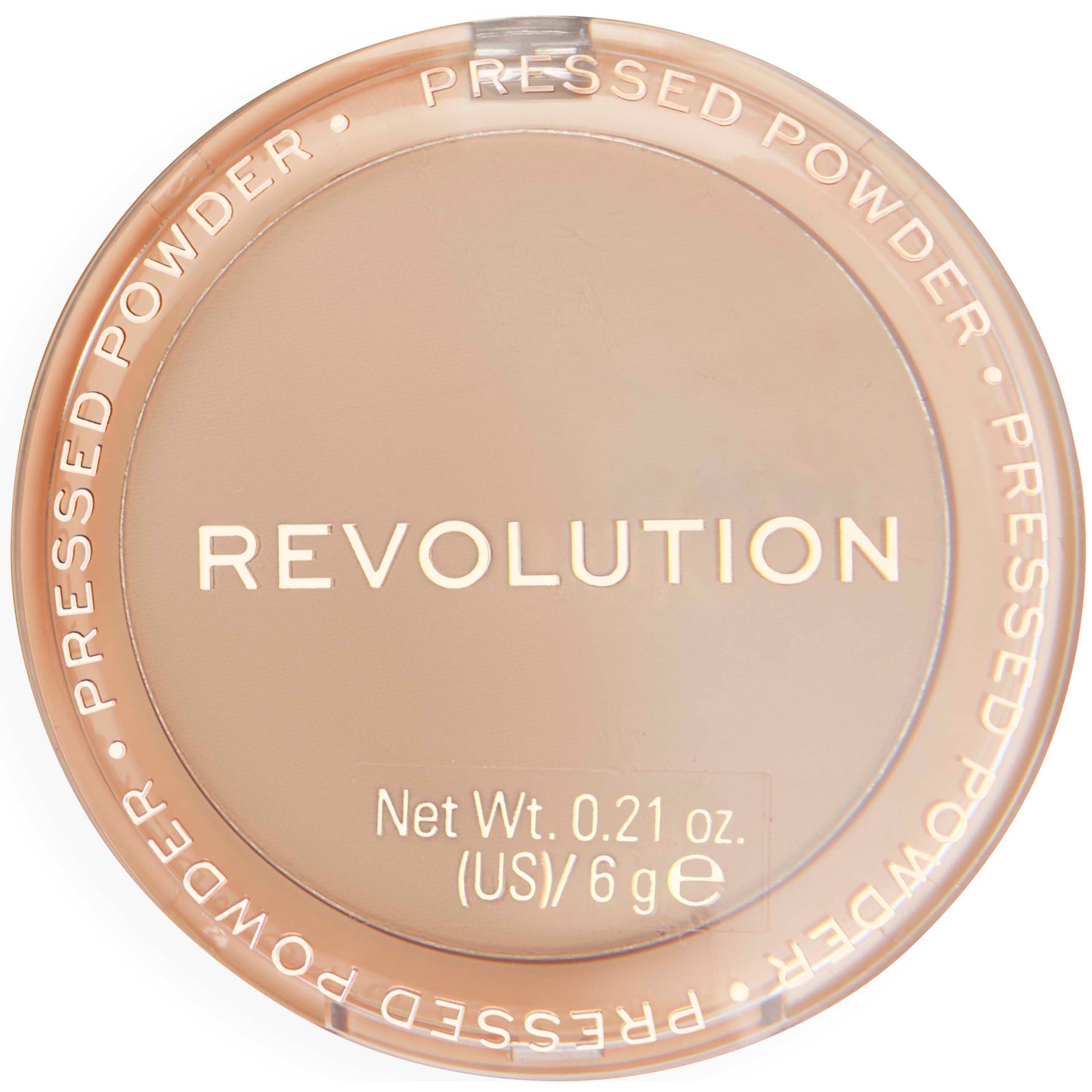 Produktfoto för Makeup Revolution Reloaded Pressed Powder Vanilla - 7,5 g