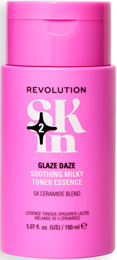 Revolution Beauty London Skin Glaze Daze Soothing Milky Toner Essence 150 ml