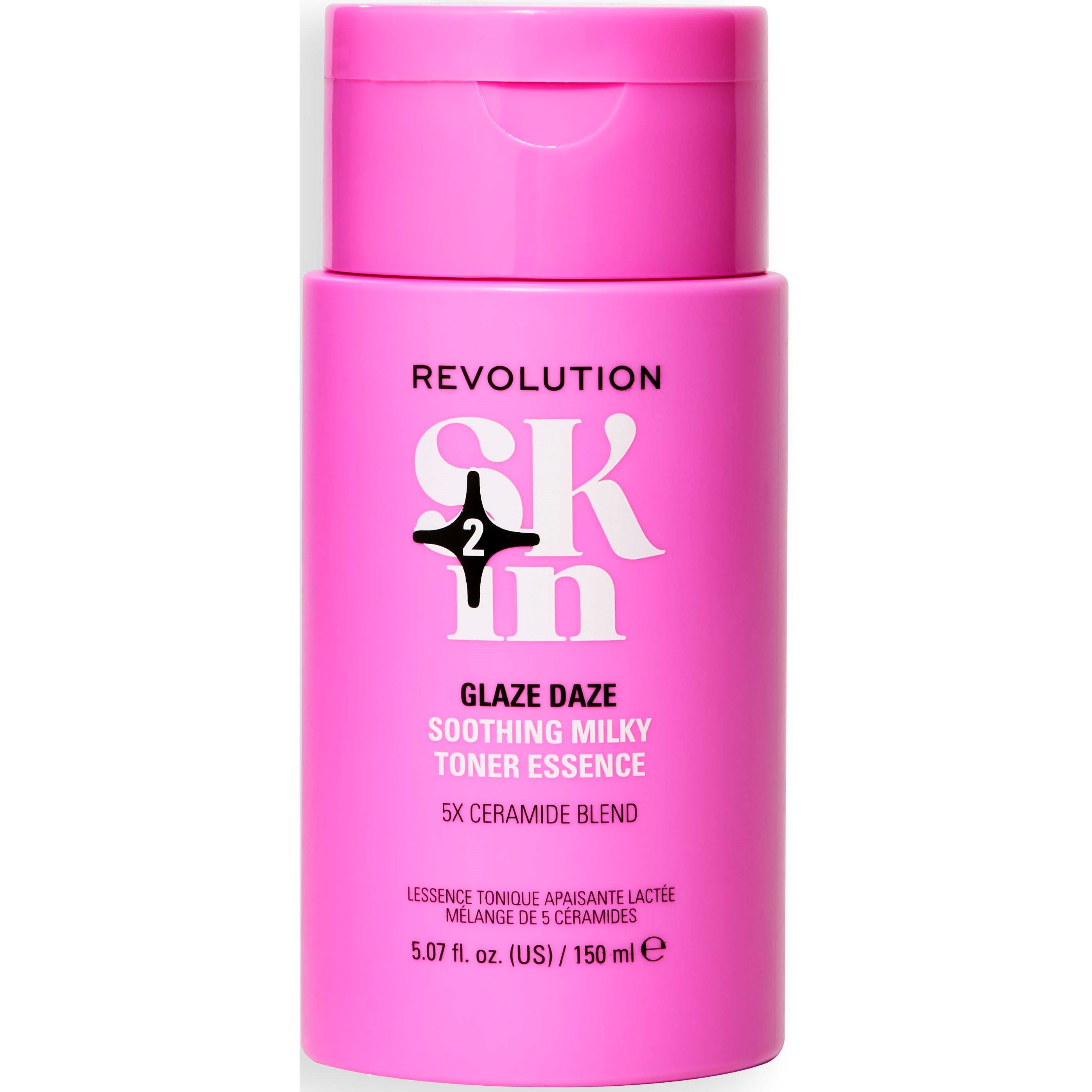 Revolution Beauty London Skin Glaze Daze Soothing Milky Toner Ess