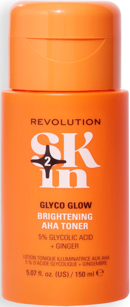 Revolution Beauty London Skin Glyco Glow Brightening Toner 150 ml