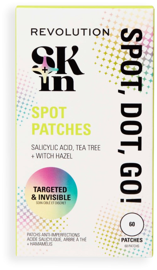 Revolution Beauty London Skin Spot, Dot, Go! Spot Patches 60 st