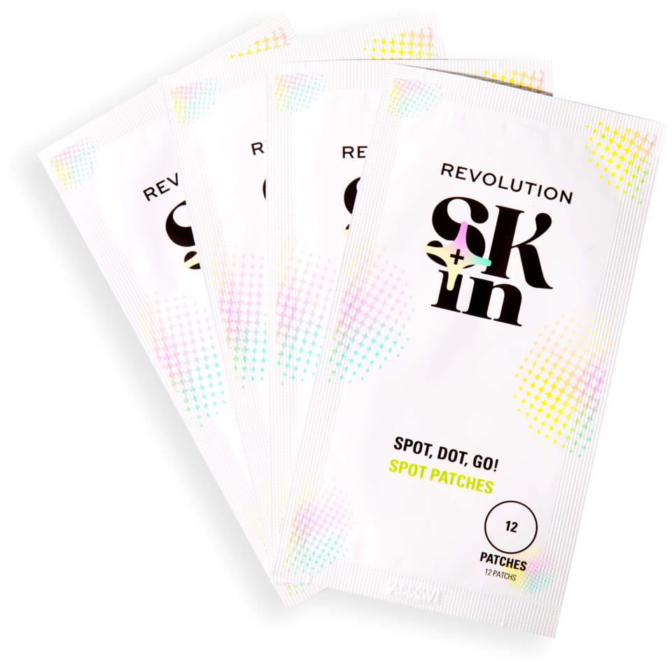 Skin Patch Design Revolution Beauty London Skin Spot, Dot, Go! Spot Patches 60 pcs | lyko.com