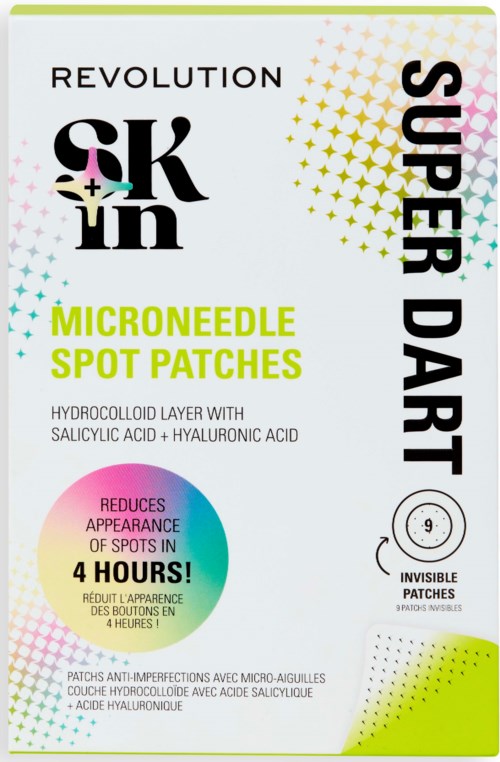 Revolution Beauty London Skin Zap Patch Microneedle Spot Patches