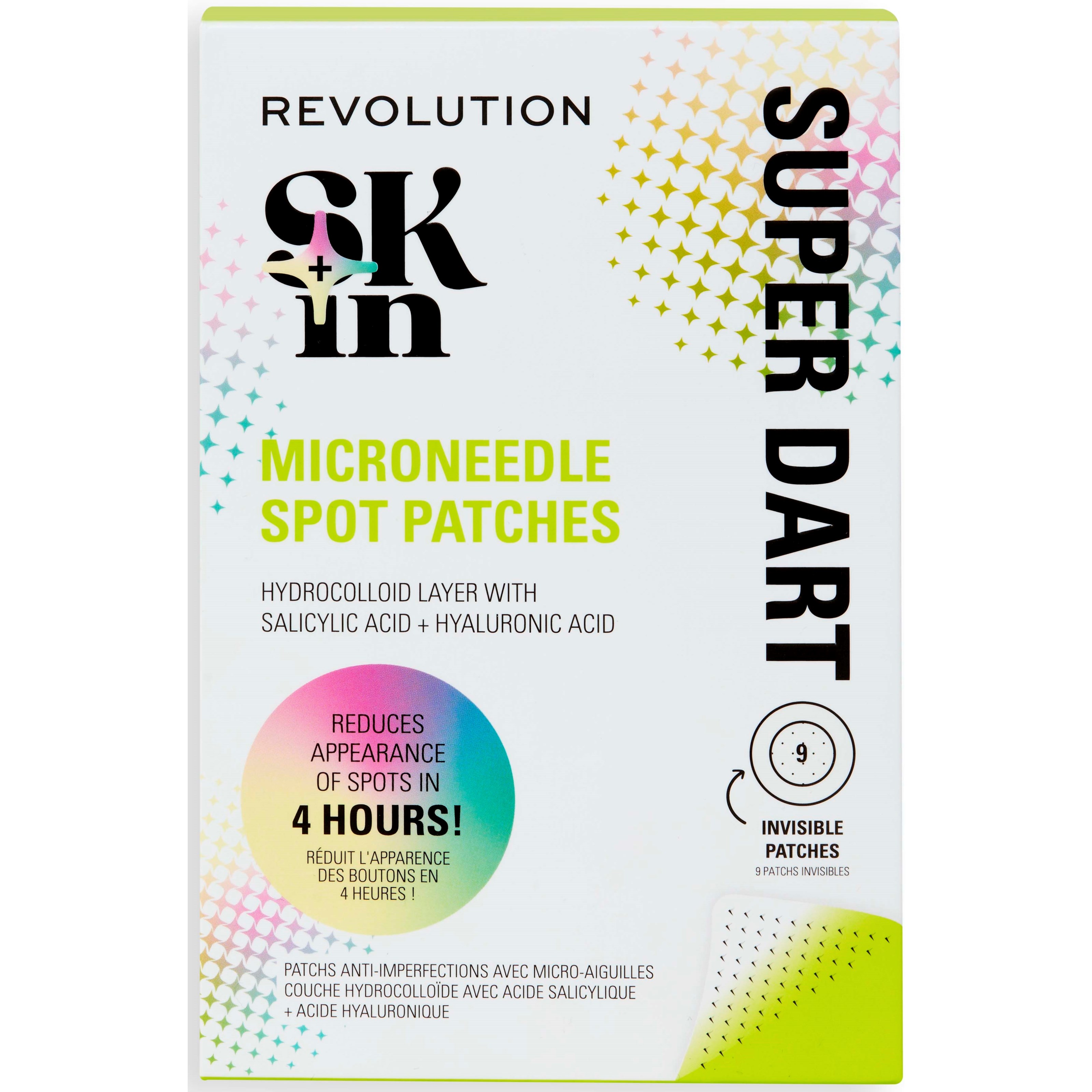 Revolution Beauty London Skin Zap Patch Microneedle Spot Patches