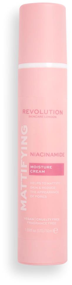 Revolution Skincare  Niacinamide Mattifying Moisture Cream 50 ml