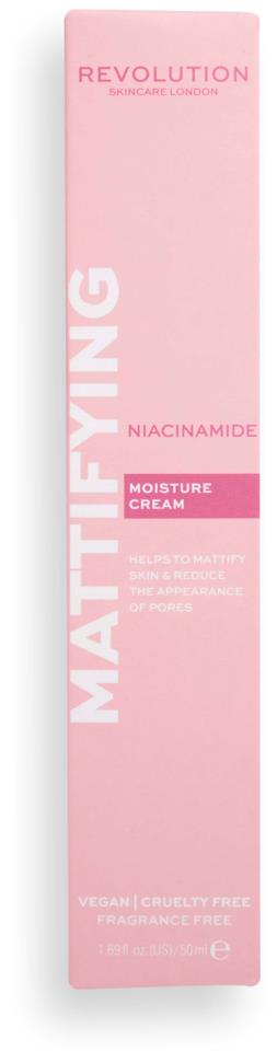 Revolution Skincare  Niacinamide Mattifying Moisture Cream 50 ml
