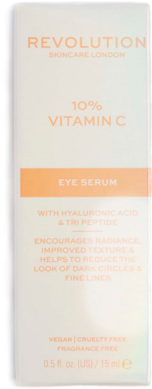 Revolution Beauty London 10% Vitamin C Brightening Power Eye Serum 15 ml