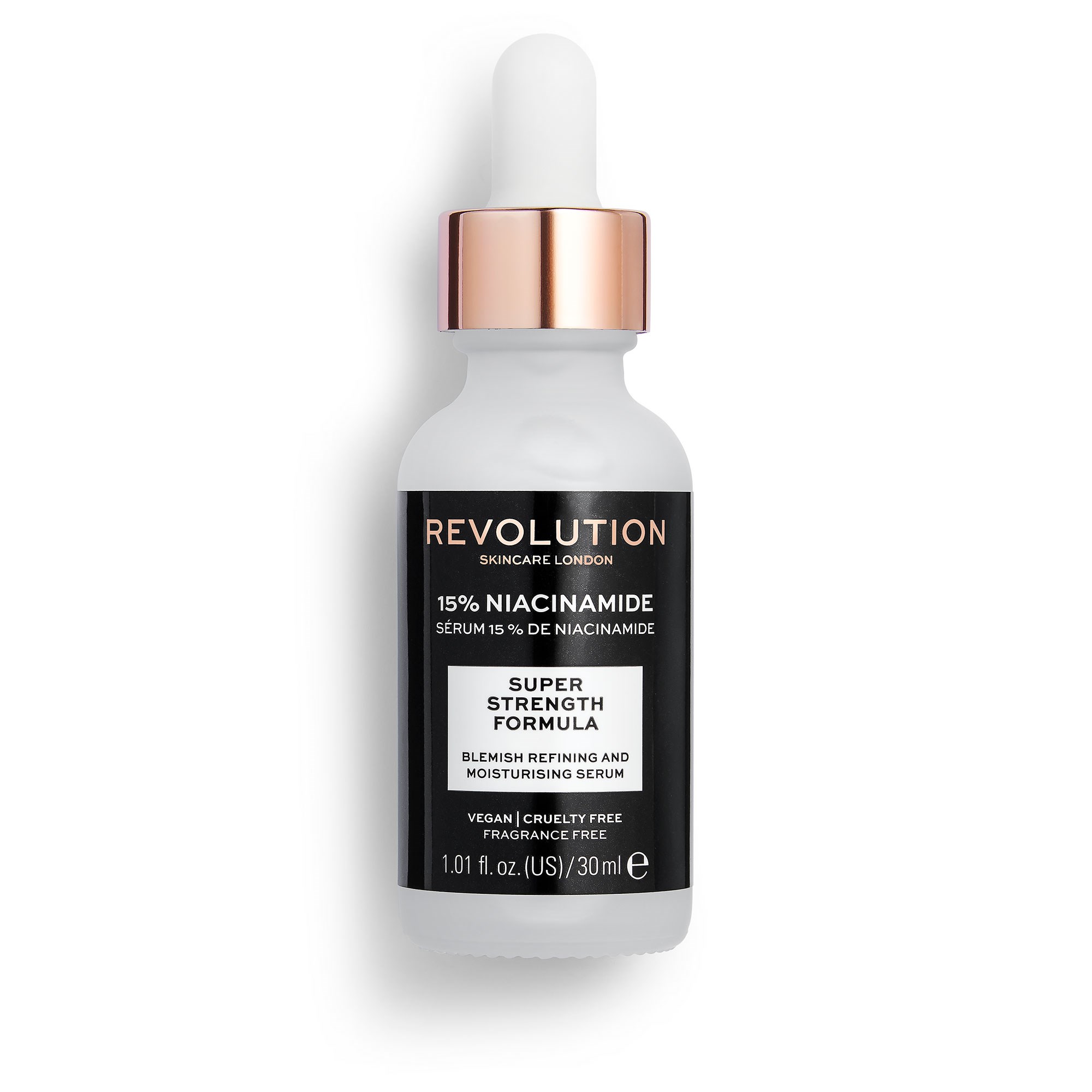 Läs mer om Revolution Skincare 15% Niacinamide Super Serum 30 ml