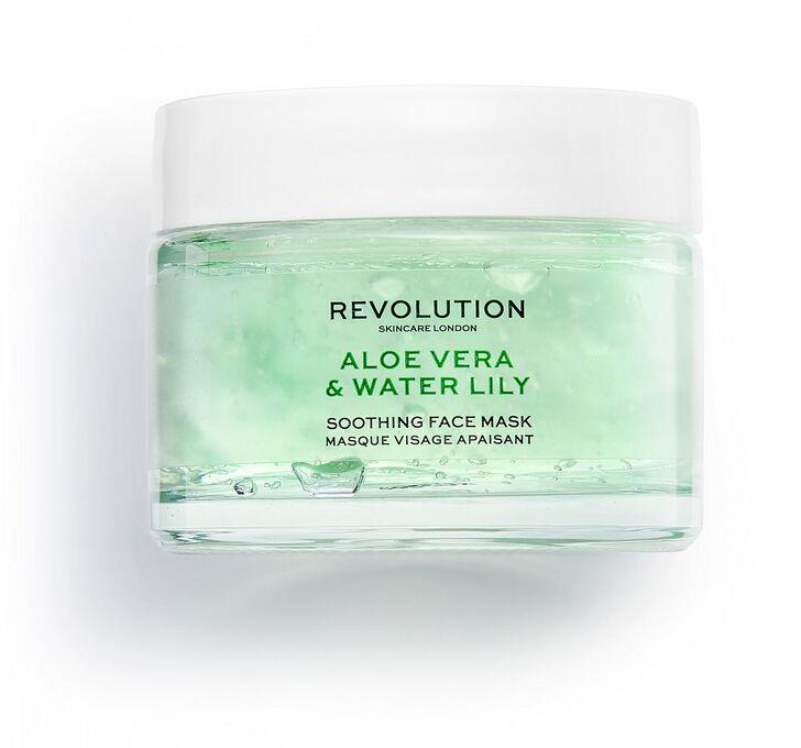 Revolution Skincare Aloe Vera & Water Lily Soothing Face Mask 