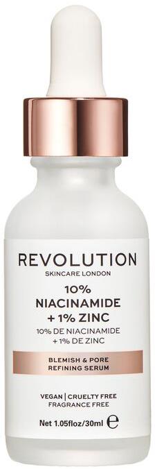 Revolution Skincare Blemish and Pore Refining Serum - 10% Niacinamide + 1% Zinc 