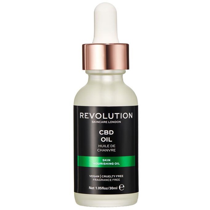 Läs mer om Revolution Skincare CBD Oil 30 ml