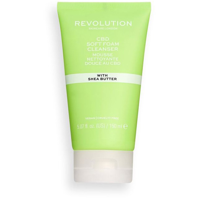 Läs mer om Revolution Skincare CBD Soft Foam Cleanser 150 ml