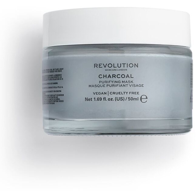 Läs mer om Revolution Skincare Charcoal Purifying Mask 50 ml