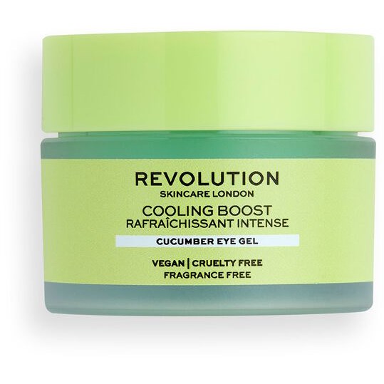 Revolution Skincare Cooling Boost Cucumber Eye Gel  15 ml