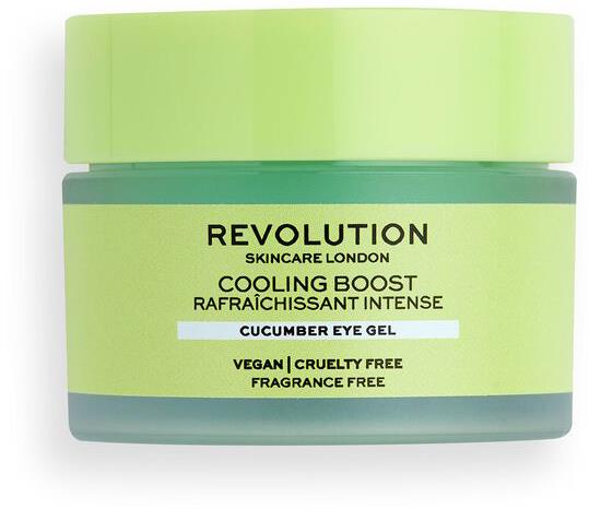 Revolution Skincare Cooling Boost Cucumber Eye Gel 