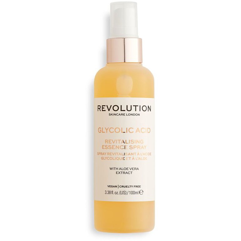 Revolution Skincare Glycolic & Aloe Essence Spray  100 ml