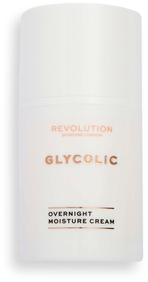 Revolution Beauty London Glycolic Acid Glow Overnight Cream 50 ml
