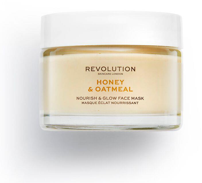 Revolution Skincare Honey & Oatmeal Nourish & Glow Face Mask 