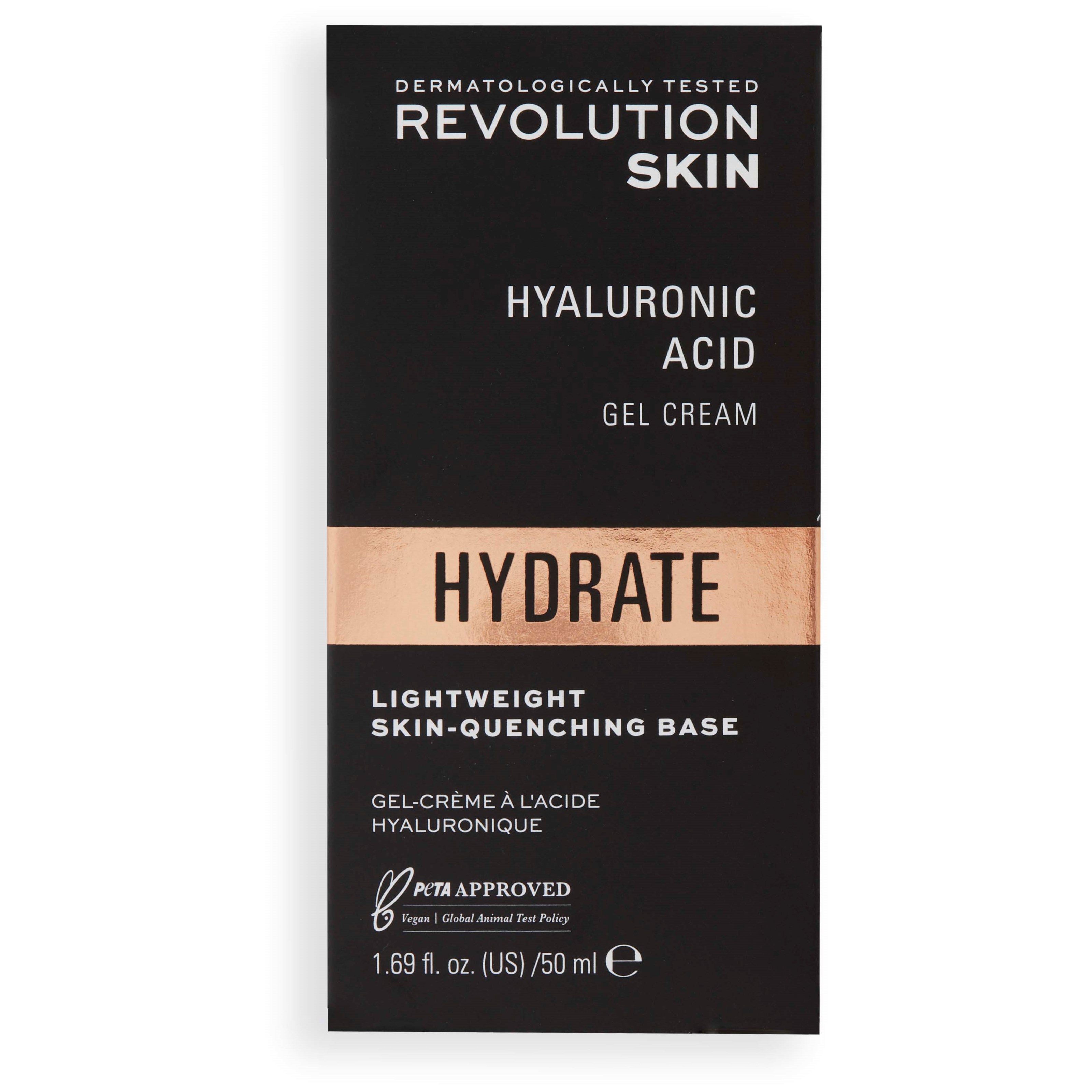 Revolution Beauty London Hyaluronic Acid Gel Creme 50 ml (obrázok 4)