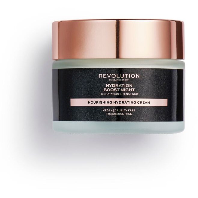 Revolution Beauty London Hydration Boost Night 50 ml