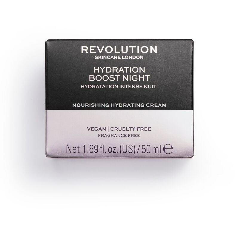 Revolution Beauty London Hydration Boost Night 50 ml (obrázok 3)