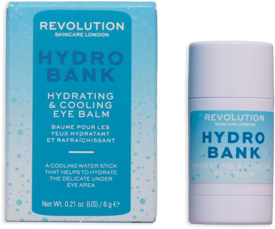 Revolution Skincare Hydro Bank Hydrating & Cooling Eye Balm 6g