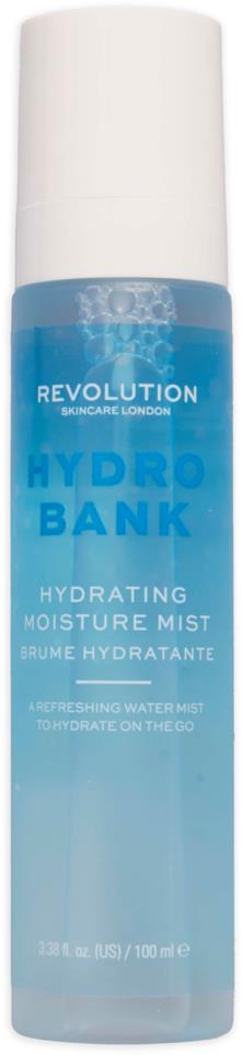 Revolution Skincare Hydro Bank Hydrating Moisture Mist 100ml