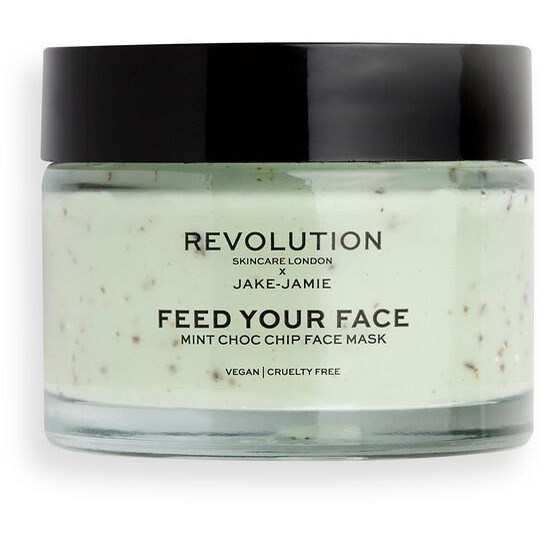 Läs mer om Revolution Skincare Jake Jamie Mint Choco Chip Face Mask 50 ml