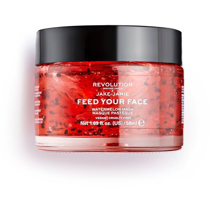 Läs mer om Revolution Skincare Jake Jamie Watermelon Hydrating Face Mask 50 ml