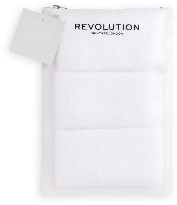 Revolution Skincare Microfibre Face Cloths 