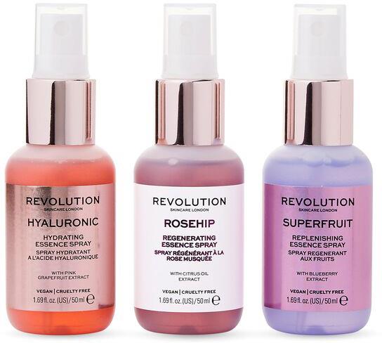 Revolution Skincare Mini Essence Spray Collection: Hello Hydration 