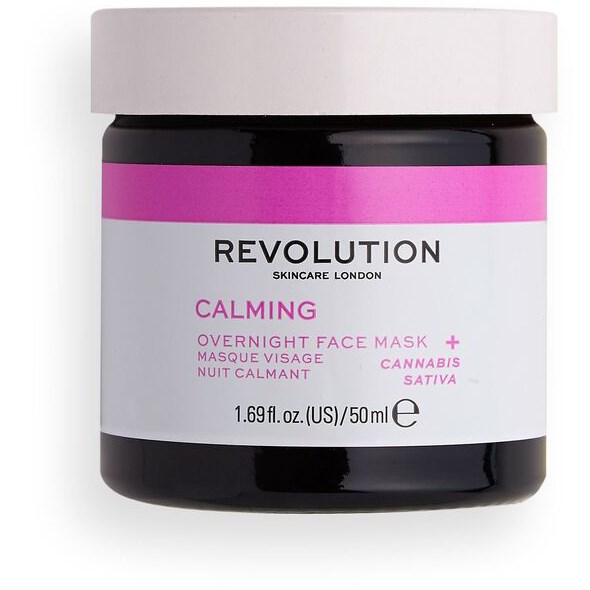 Revolution Skincare Mood Calming Overnight Face Mask 50 ml