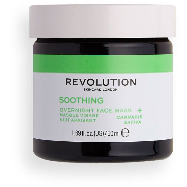 Revolution Skincare Mood Soothing Overnight Face Mask 50 ml