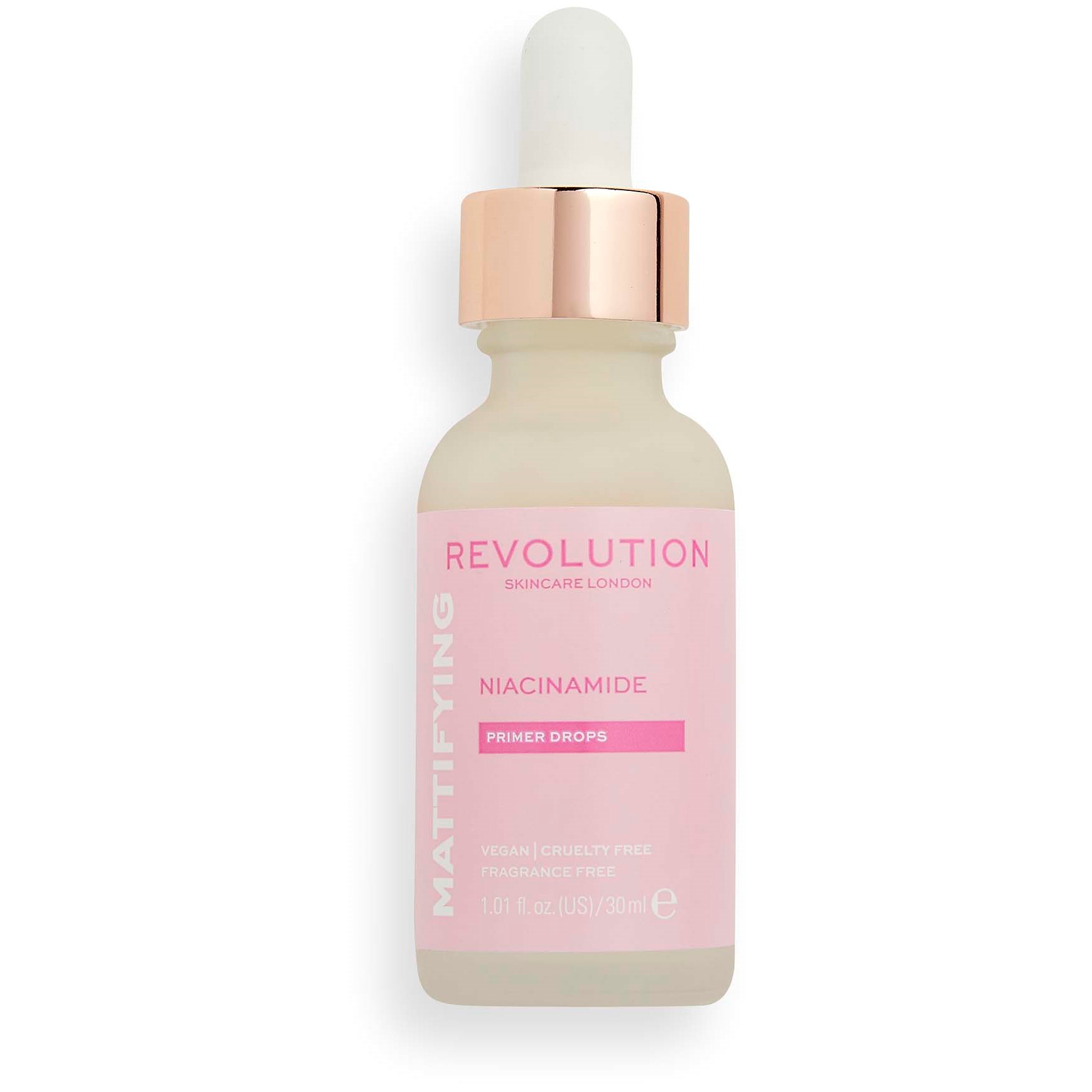 Revolution Skincare Niacinamide Mattifying Priming Drops 30 ml